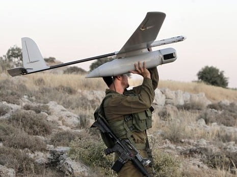 L’Arabie Saoudite achète des drones israéliens par l’intermédiaire de L’afrique du Sud