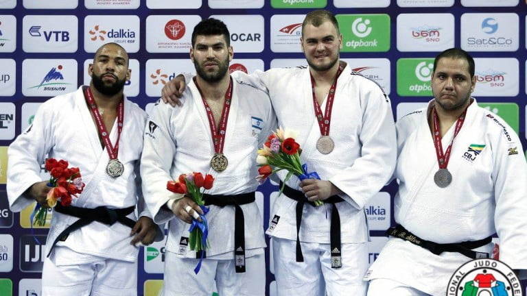 Deux médailles d’or pour des sportifs israéliens à des compétitions européennes