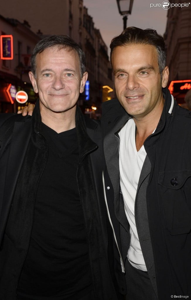 Francis Huster et Steve Suissa