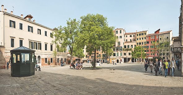 Livre juif : Ghetto de Venise de Donatella Calabi