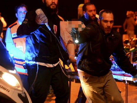 Terreur à Jaffa : 1 mort et 10 blessés dans une attaque sanglante au couteau