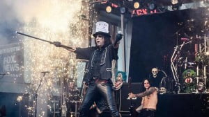 Premier concert en Israël d’Alice Cooper