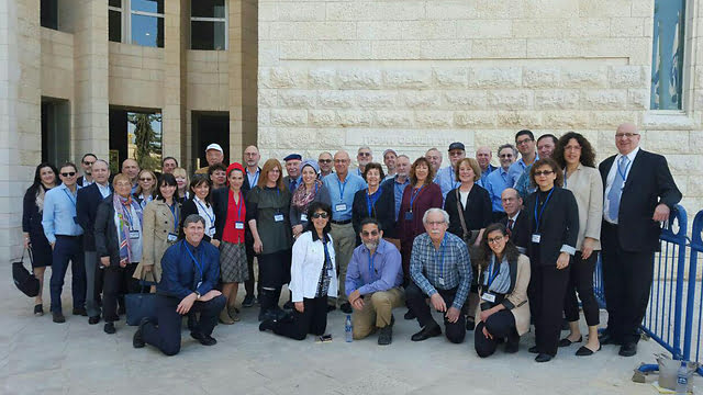 Des juristes étrangers à Jérusalem pour lutter contre le BDS