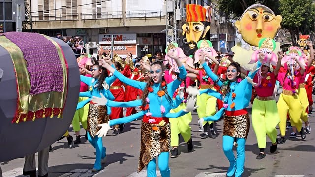 Israël se prépare aux parades de Pourim : Adloyada