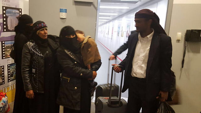 17 juifs du Yémen ont fait leur Alyah en secret