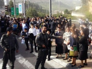 Réveil brutal à Jérusalem