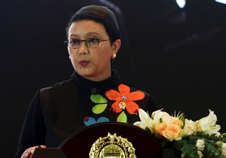La ministre des affaires étrangères indonésienne interdite d’entrée en Israël