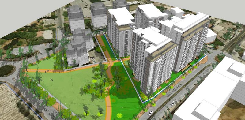 Urbanisme : La ville d’Herzliya fait peau neuve