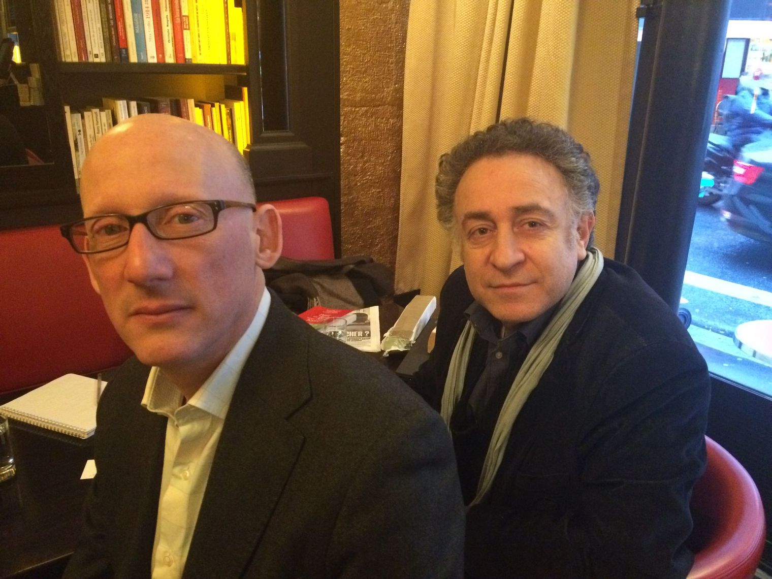 Jean-Marc Dreyfus et Philippe Coen, auteurs de Pour en finir avec Mein Kampf