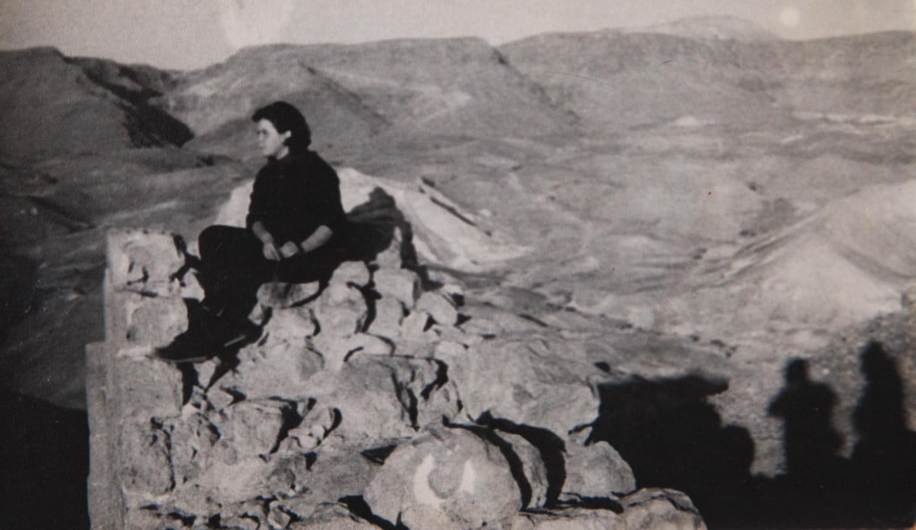 Fanny Mergui en Israël 