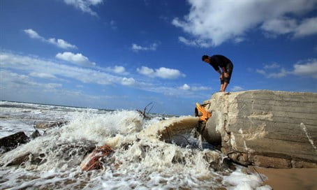 Le déversement des eaux usées de Gaza menace l’alimentation en eau d’Israël