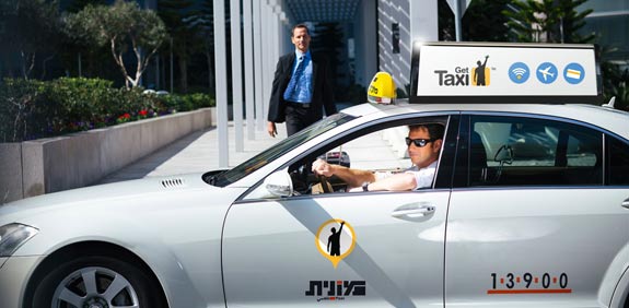 La société Gett lance un service de taxi collectif en Israël