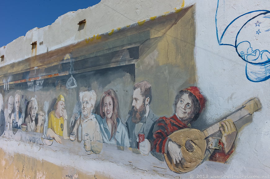 street art dans les rues de Tel-Aviv