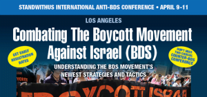 Conférence internationale contre le BDS à Los Angeles