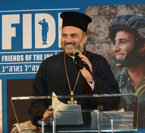 Le père Gabriel Naddaf: Sans Israël, le christianisme dans le monde n'existerait pas