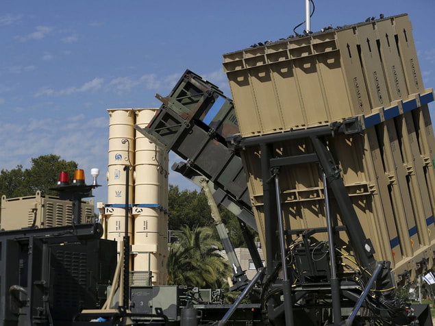 Les États-Unis construisent une base militaire secrète en Israël