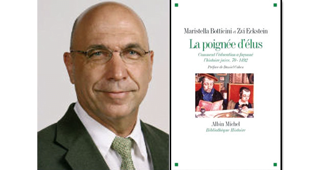 La poignée d'élus ,comment l'éducation a façonné l'histoire juive
