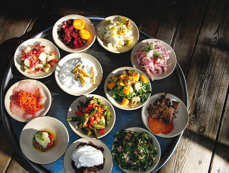 Israël entre au G8 gastronomique