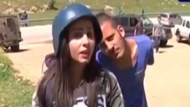 El El Israël à la Tv palestinienne