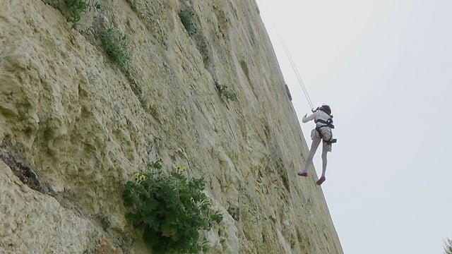 Jérusalem: Descendez en rappel les remparts à Pessah