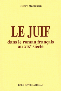 Le Juif dans le roman français au XIXe siècle