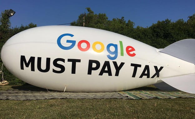 Une campagne anti-Google originale à Tel-Aviv