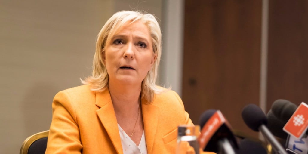 Panama Papers "le FN est tête haute et mains blanches "assure Marine Le Pen