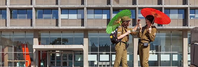 La 4ème Rega Echad est de retour à Tel-Aviv