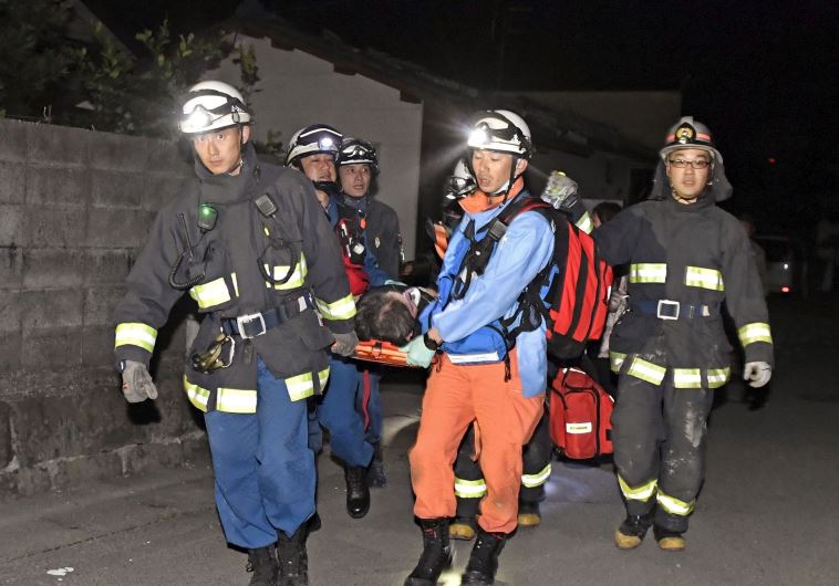 IsraAID au Japon et Equateur après les tremblements de terre