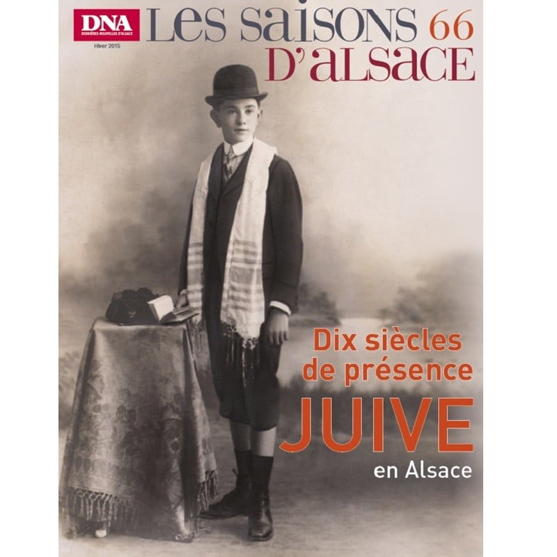 Dix siècles de présence juive en Alsace