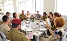 Tsahal célèbre Pessah l'armée d'Israël