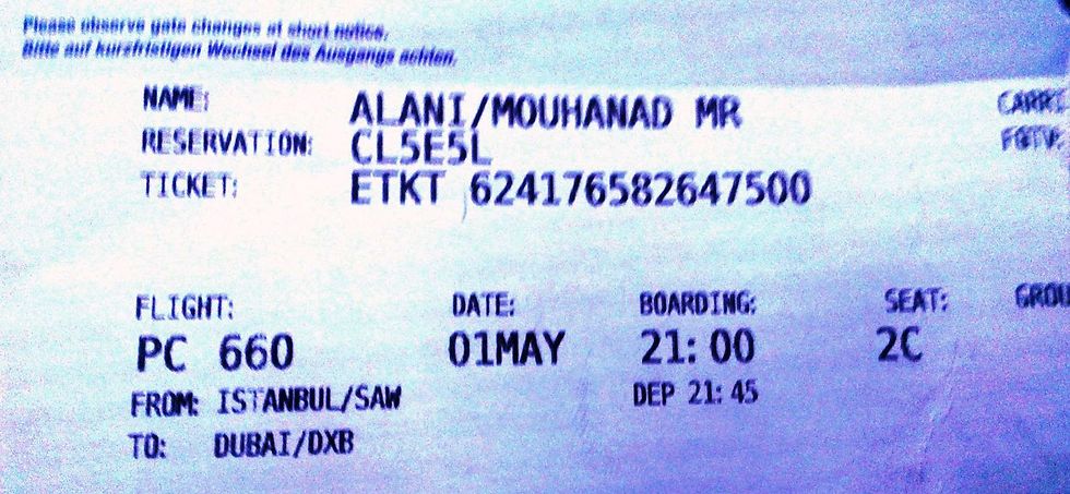 Un passager à Istanbul à destination de Dubaï se trompe de vol et atterrit en Israël