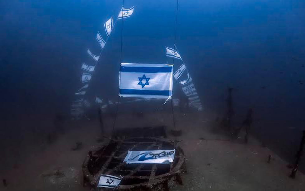 Commémoration inhabituelle sous l’eau