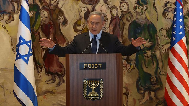Netanyahou prêt à discuter d’une initiative arabe de paix avec les Palestiniens