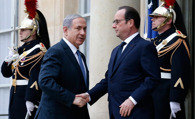 Benyamin Netanyahou admoneste François Hollande