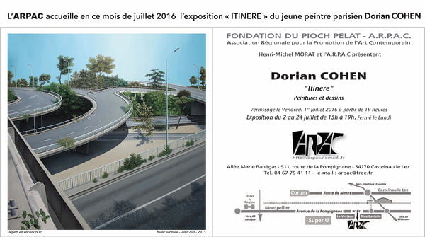 Dorian Cohen jeune artiste juif