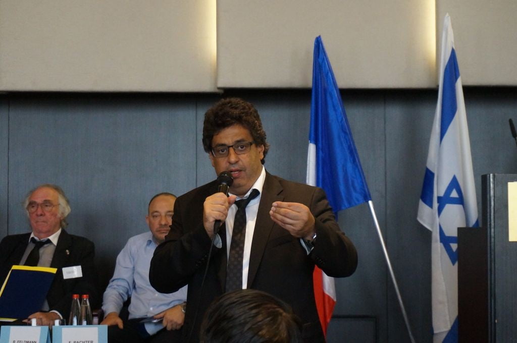 Meyer Habib député UDI représentant des Français qui vivent en Israël