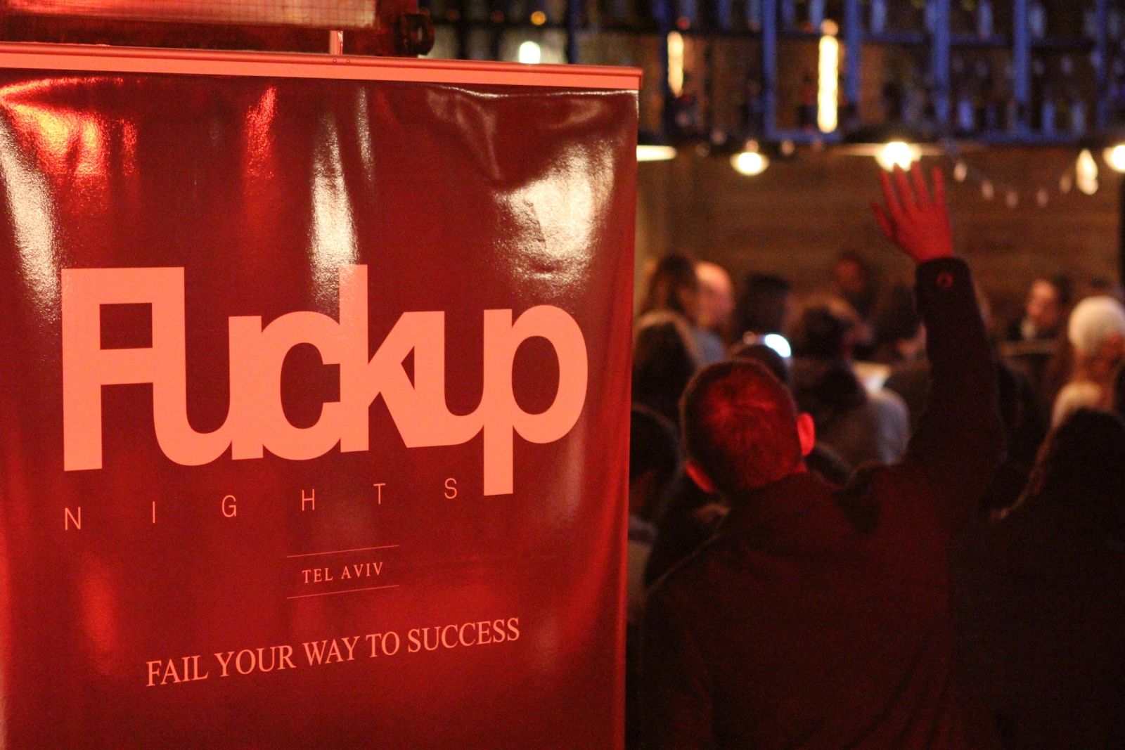 Fuckup Nights en Israël: Les échecs deviennent des leçons