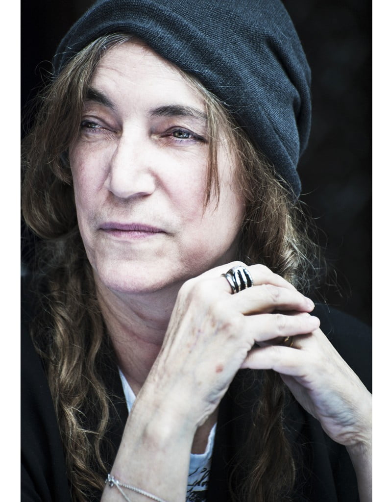 Patti Smith : « Toute ma vie, on m’a traitée de folle »