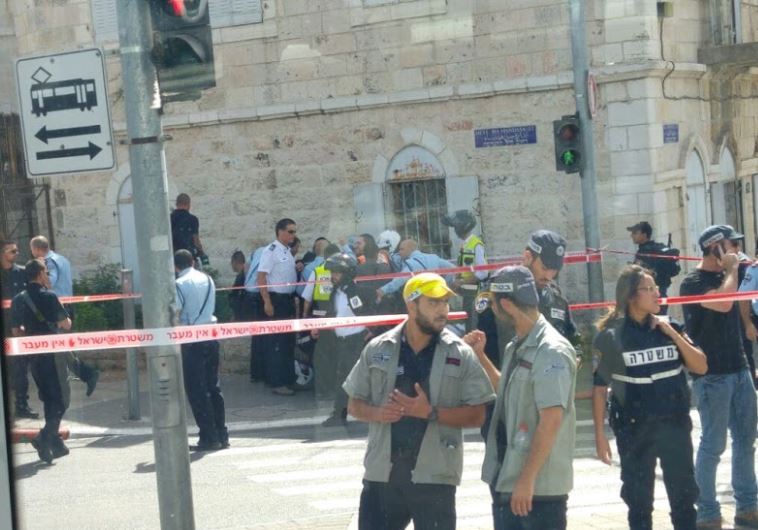 Attaque au couteau à Jérusalem: un blessé israélien