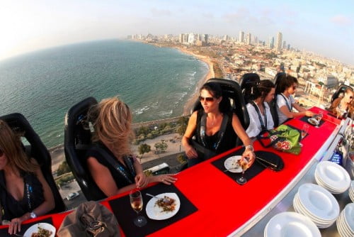 The Dinner in the Sky
