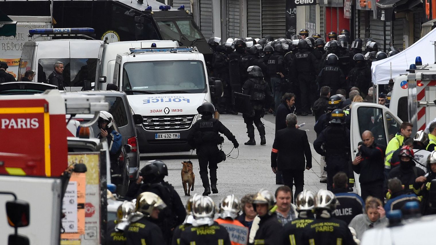 La France le pays le plus menacé par l'Etat Islamique