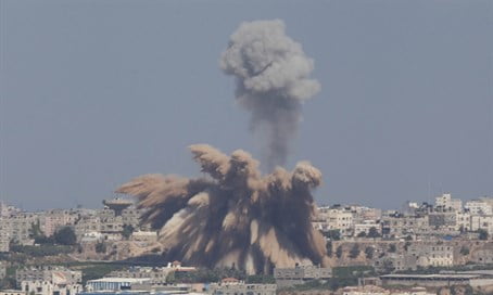 Regain de tension à la frontière de Gaza