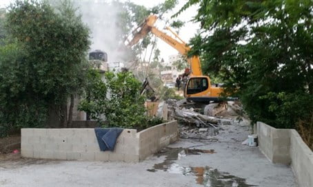 Des constructions palestiniennes illégales démolies à Jérusalem