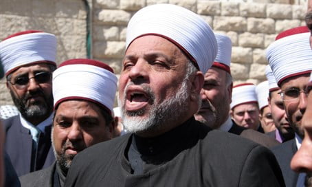 L’ancien Grand Mufti de Jérusalem veut interdire le Mont du Temple au non musulmans
