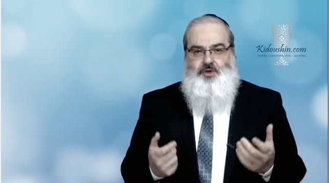 Rav Taieb et le site kidoushin