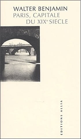 Le Paris de Walter Benjamin