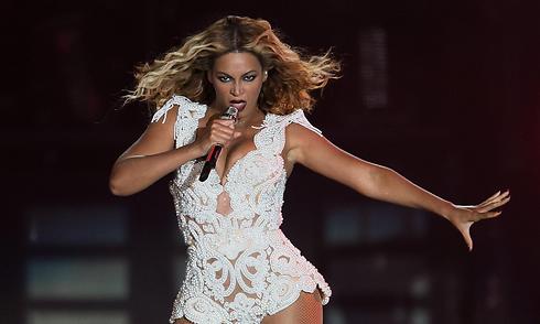 Beyonce en concert en Israël au mois d'octobre