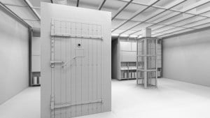 Biennale de Venise 2016: une chambre à gaz nazie reconstituée