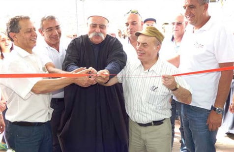 L'Agence juive lance une coop dans un village druze